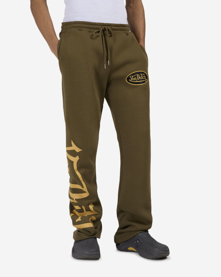 ボトムス wunderlang 4-5y Shop Von Dutch Embroidery Patches Stacked Joggers 4VND3A9070-OLV