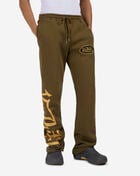 Von Dutch Embroidery Patches Stacked Joggers 4VND3A9070-OLV Green 1