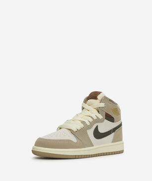 Little Kids' Air Jordan 1 High OG "Khaki"