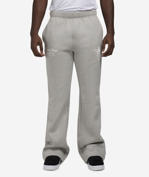 Paradise Dove Stacked Fleece Pant