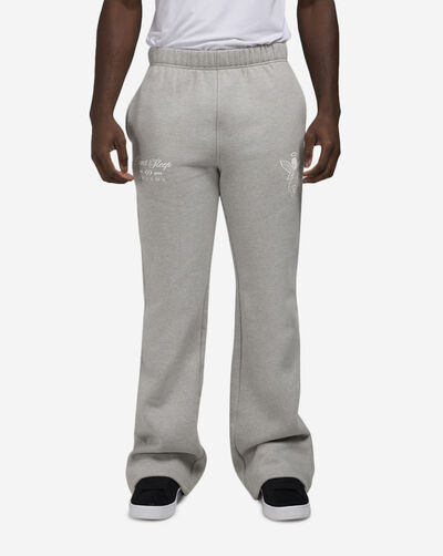 Paradise Dove Stacked Fleece Pant