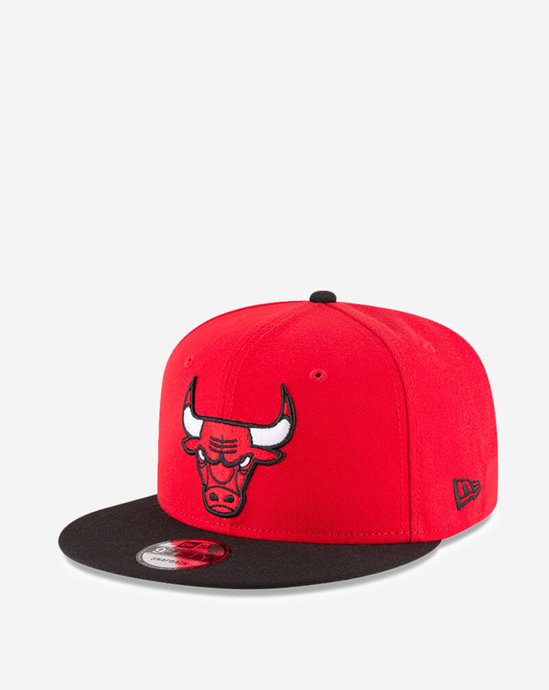 New Era 9Fifty Chicago Bulls Snapback Hat 70557028 Red 3