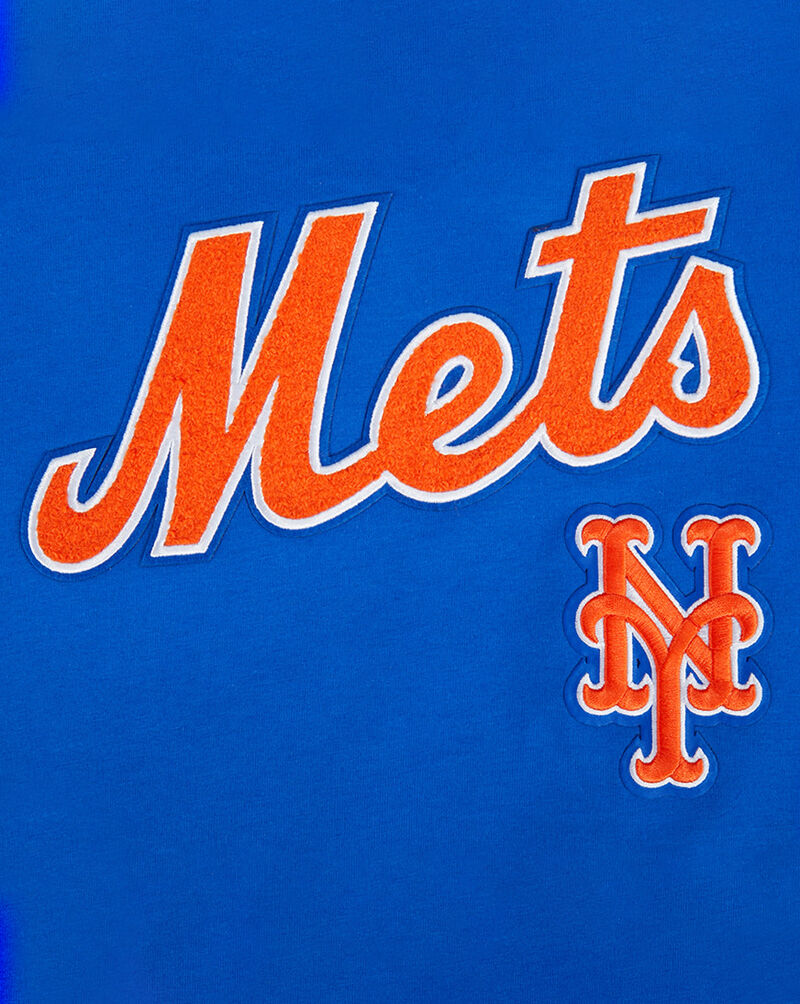 PRO STANDARD Big Boys' New York Mets Taping Tee LNMB1315714-RYB Blue 2