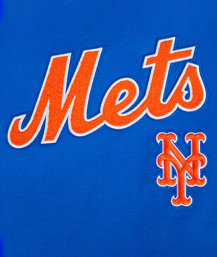 Big Boys' New York Mets Taping Tee