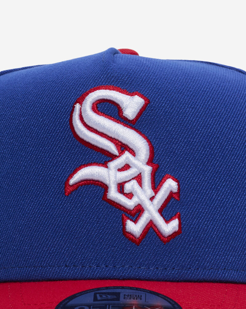 New Era 9Fifty Chicago White Sox A-Frame Snapback Hat 71067206 Blue 2