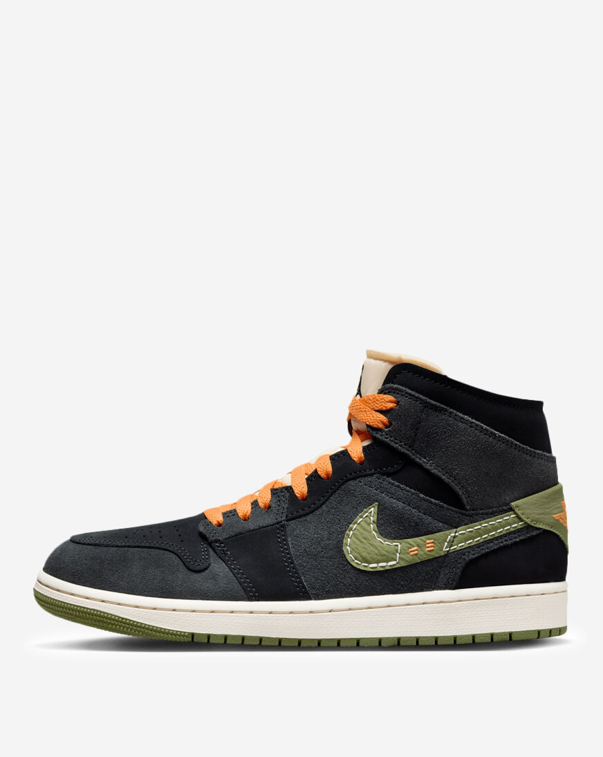 Shop Jordan Air Jordan 1 Mid SE Craft FD6817-003 green | SNIPES USA