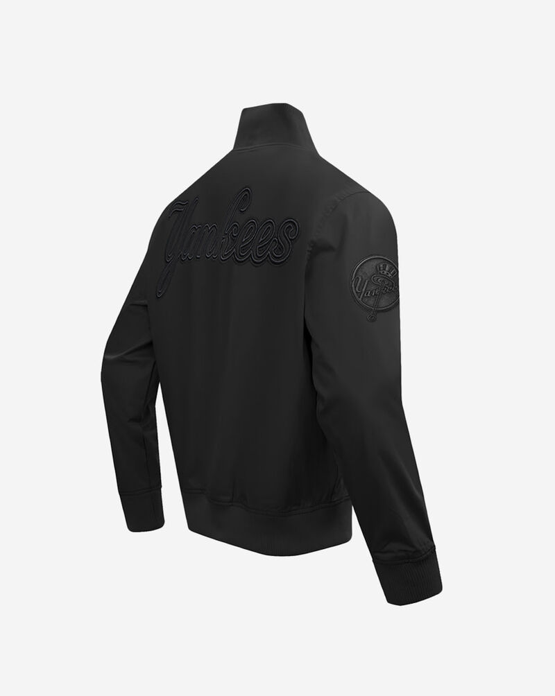 PRO STANDARD New York Yankees Neutral Twill Jacket LNY636848-BLK Black 3
