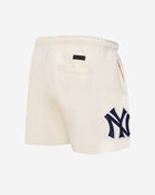 PRO STANDARD New York Yankees Retro Classic Fleece Short  LNY335129-EGG cream 3