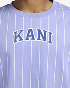 Small Serif Pinstripe Tee