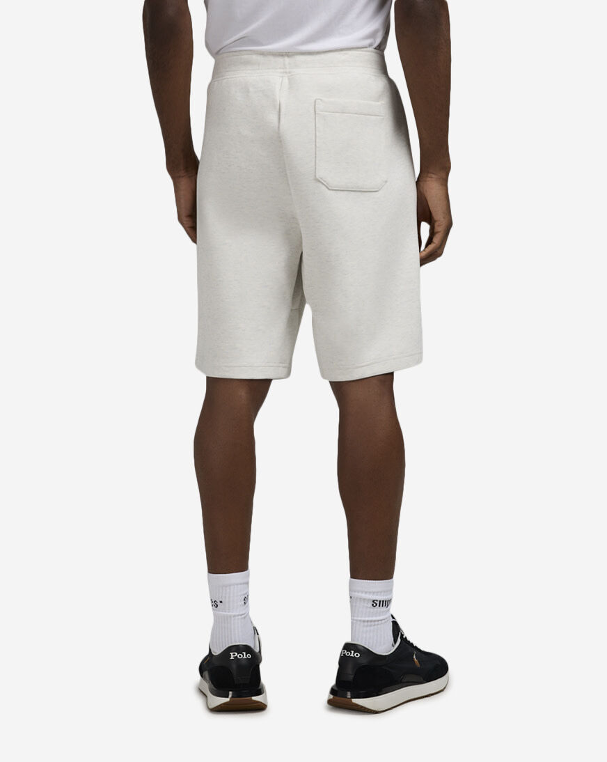 Shop Polo Ralph Lauren 9-Inch Double-Knit Short 710881520022-GRY