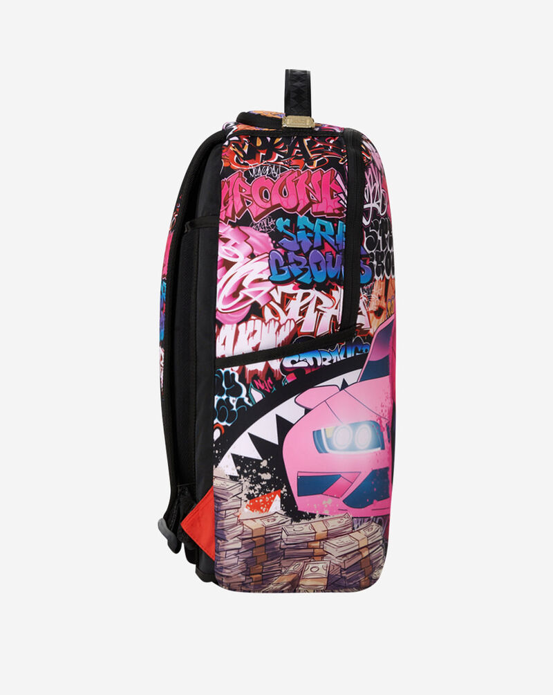 Sprayground Cash Stacks Kitty Backpack B7826 Multi 5