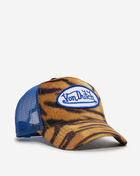 Von Dutch Vanimal Trucker Hat VDHH0022-TANGELO animal print 1