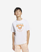 adidas Kids' Graphic Tee JC5861 White 1