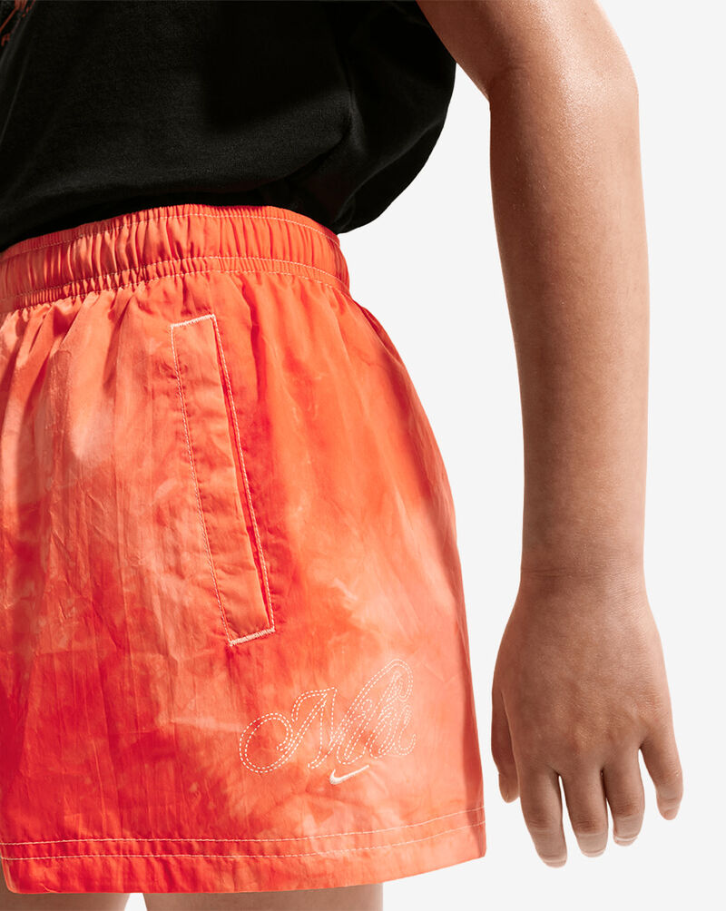 Nike Big Kids' Club Woven Shorts IF1732-800 Orange 3