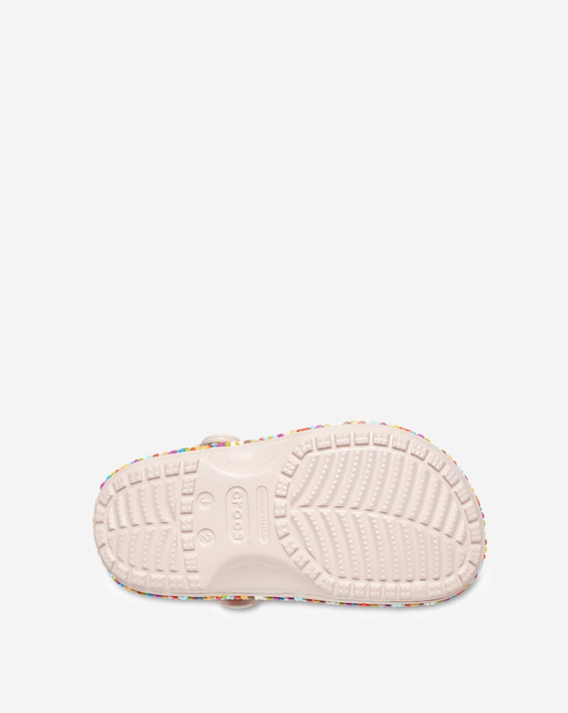 Crocs Pre-School Classic Beaded Band Clog 211614-6UR Pink 4