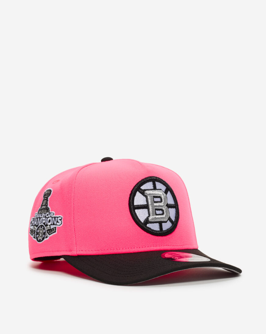 Shop New Era 9Fifty Boston Bruins A-Frame Snapback Hat 71048739