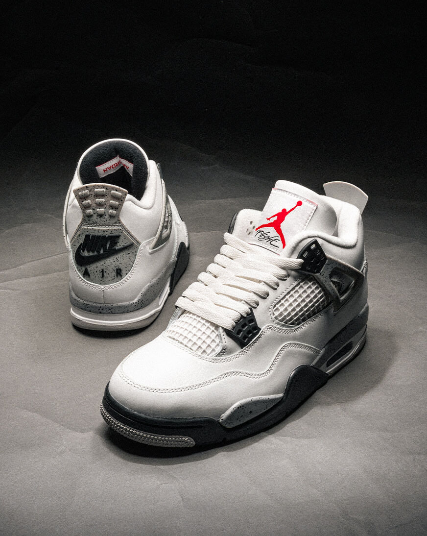 Amazon.com: Jordan 4 Retro Wet Cement Paris Olympics FQ7928