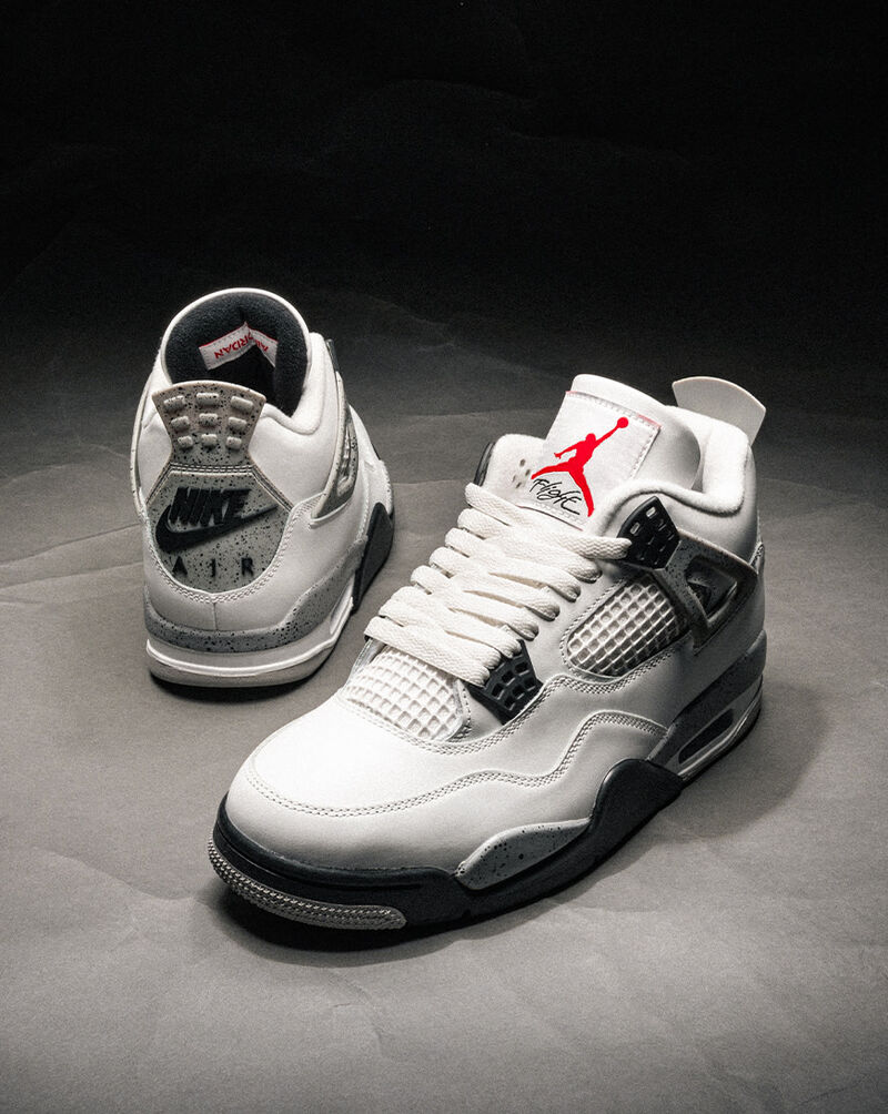 Jordan Air Jordan 4 Retro FV5029-100 White 9