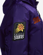 New Era Alpha Industries Historic L-2B Phoenix Suns Hooded Bomber Jacket 60564156 Purple 3