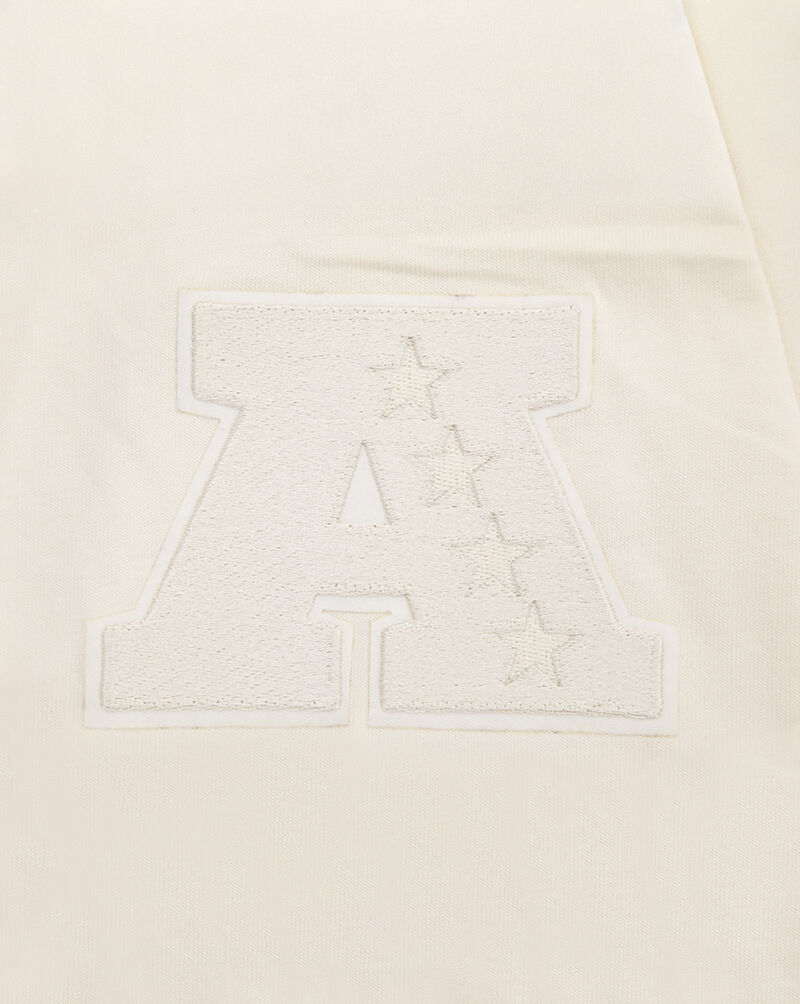 PRO STANDARD Kansas City Chiefs Neutral Drop Shoulder Tee FKC144785-EGG cream 4