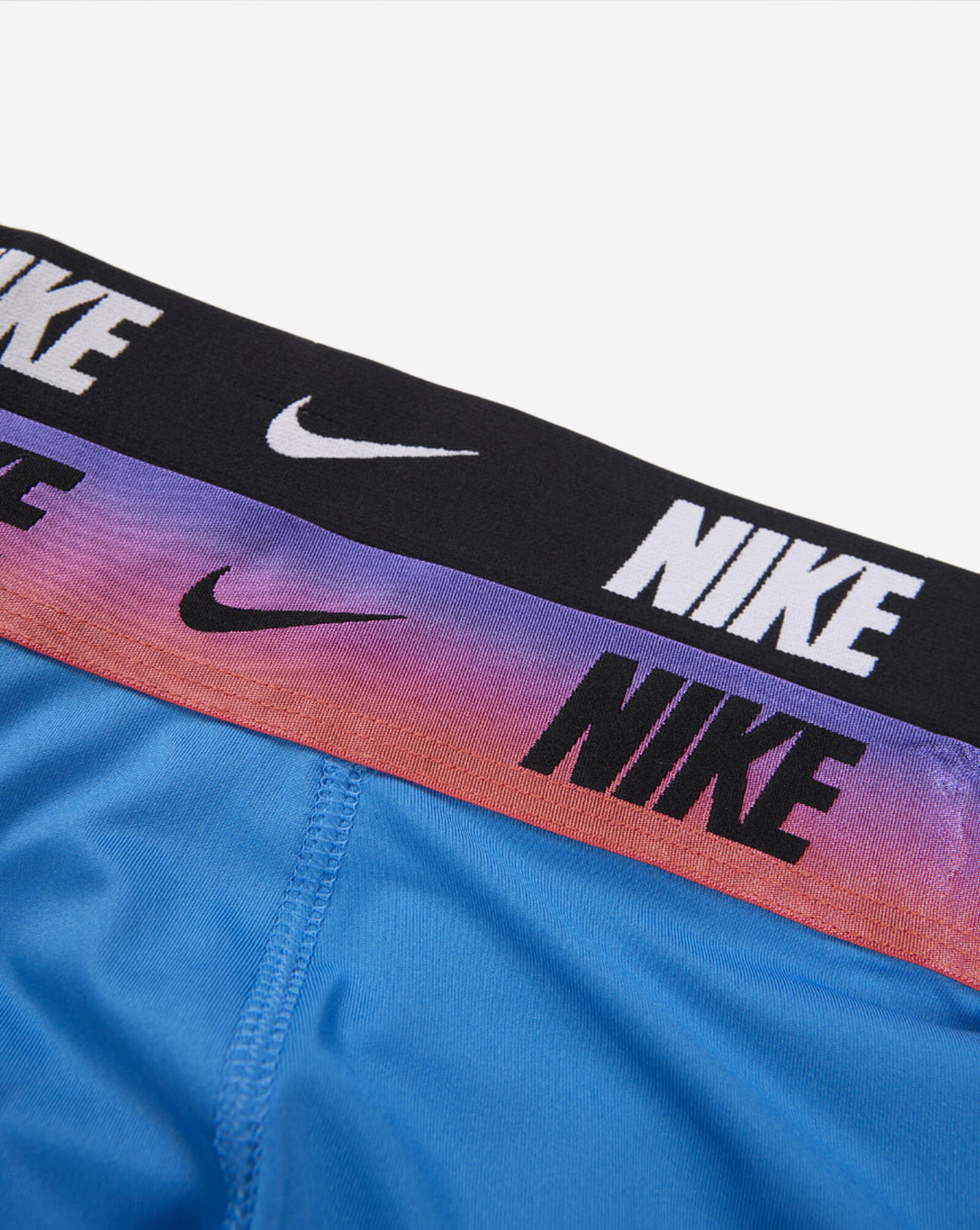 Shop Nike Big Kids' 2PK Printed Boxer Briefs 9N1259-B68 blue | SNIPES USA