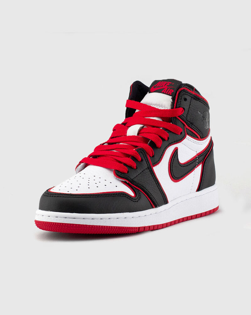 Shop Jordan Grade School Retro Air Jordan 1 High Og 575441-062 black |  SNIPES USA