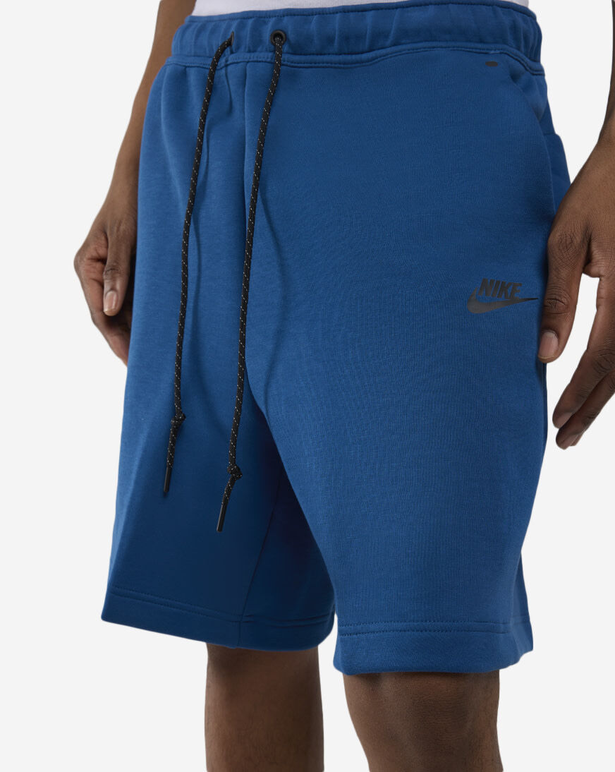 Shop Nike Tech Fleece Shorts IM0693-476 blue | SNIPES USA