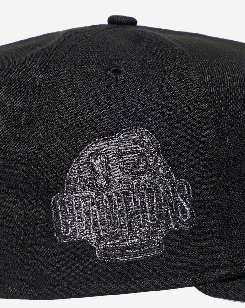 New Era 9Fifty New York Knicks Champions A-Frame Snapback Hat 71099360 Black 2