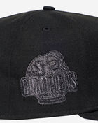 New Era 9Fifty New York Knicks Champions A-Frame Snapback Hat 71099360 Black 2