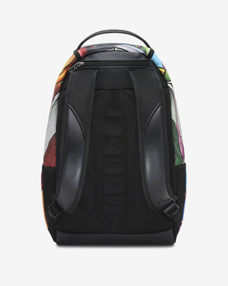 Jordan 6 Rings Sneaker Backpack MA9372-K90 Multi 3