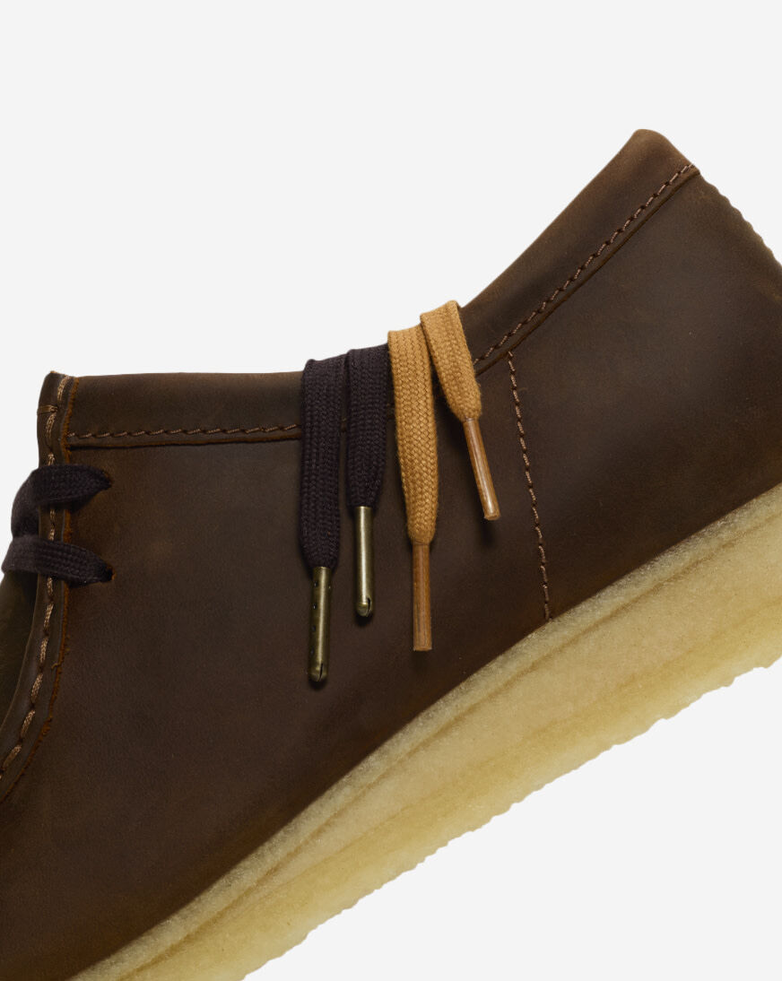 Shop Clarks Wallabee 26156605 brown | SNIPES USA