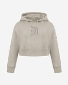 PRO STANDARD Big Girls' Detroit Tigers Neutral Fleece Pull Over Hoodie LDTBC314941-TAU Beige 1
