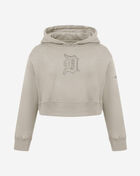 PRO STANDARD Big Girls' Detroit Tigers Neutral Fleece Pull Over Hoodie LDTBC314941-TAU Beige 1
