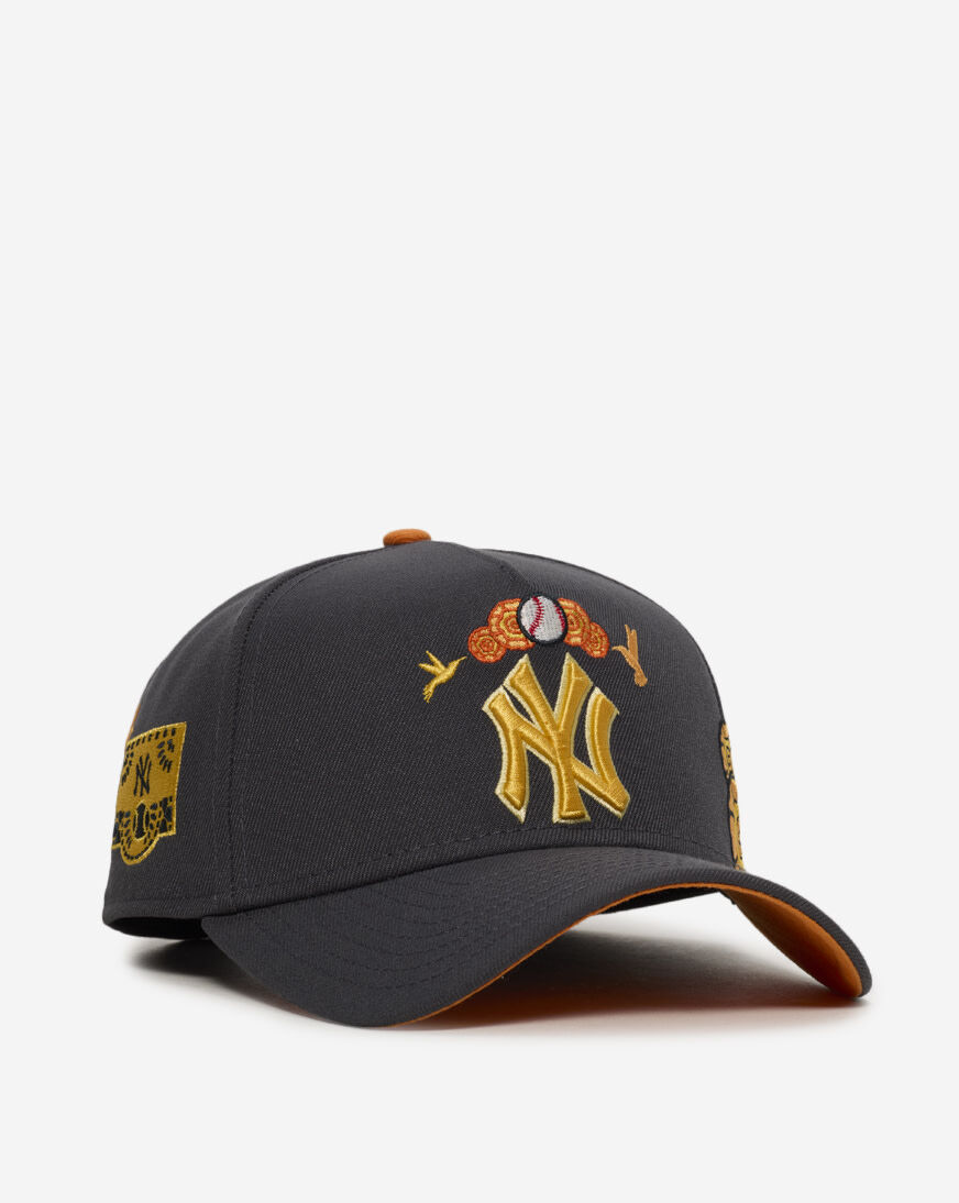 Shop New Era 9Forty New York Yankees A-Frame DOTD Snapback Hat