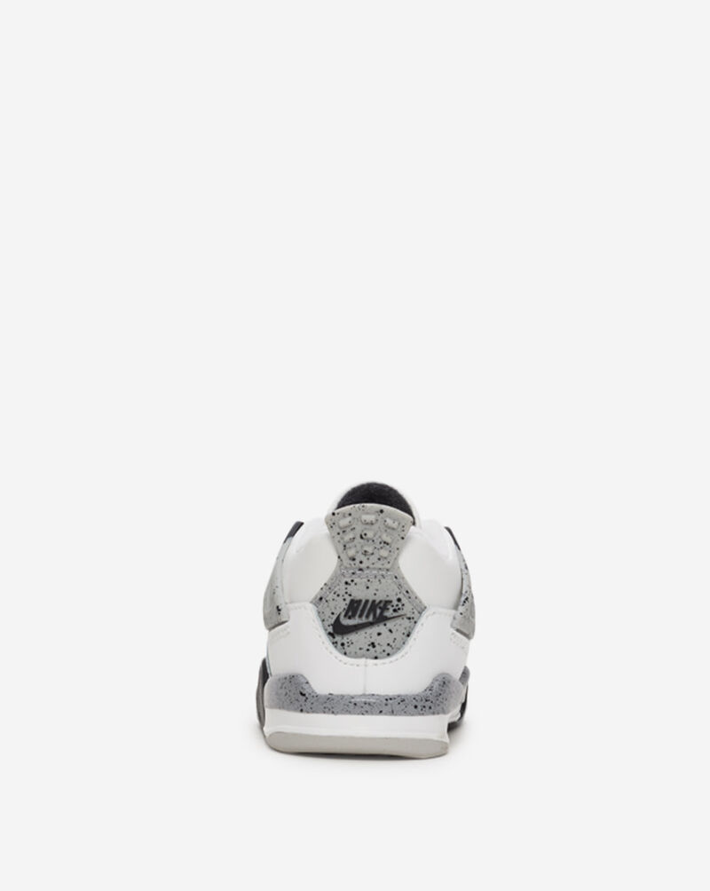 Jordan Toddler Air Jordan 4 Retro IB4387-100 White 5