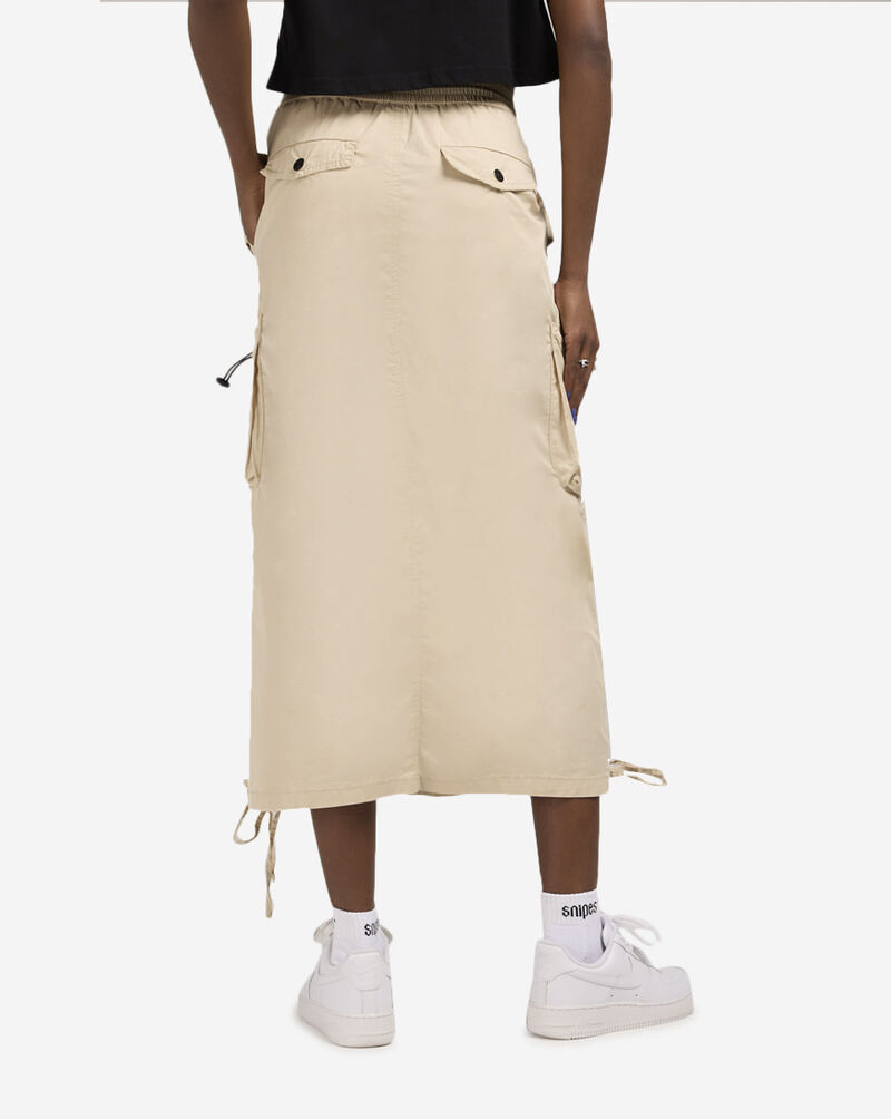 Vibrant Cargo Midi Skirt XSK028-SAN Beige 2