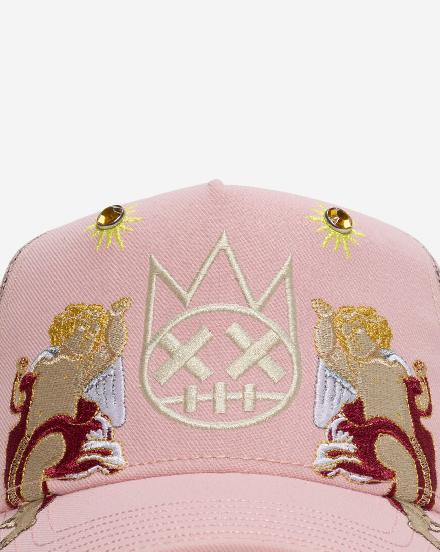 Shop Cult of Individuality Angels Mesh Back Trucker Hat 626AS