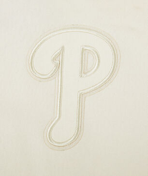 Big Boys' Philadelphia Phillies Neutral Fleece Crewneck