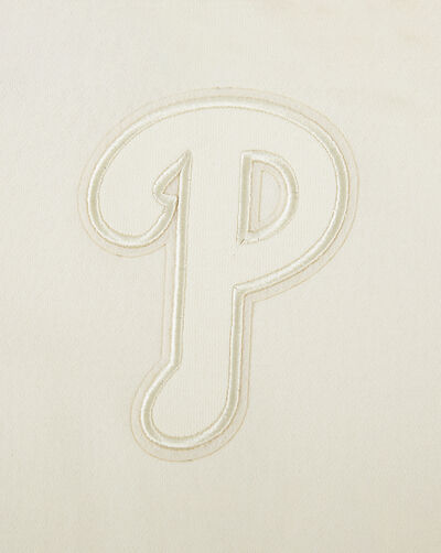 Big Boys' Philadelphia Phillies Neutral Fleece Crewneck