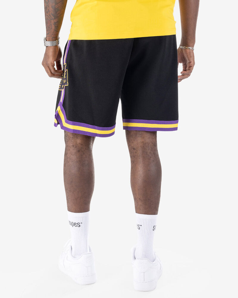 Pro Standard Los Angeles Lakers Pro Team Shorts BLL351639-BLK Black 3