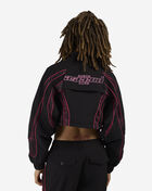 Smoke Rise Mesh Insert Woven Track Jacket RWW26S416SN-FUCHSIAROSE Black 2