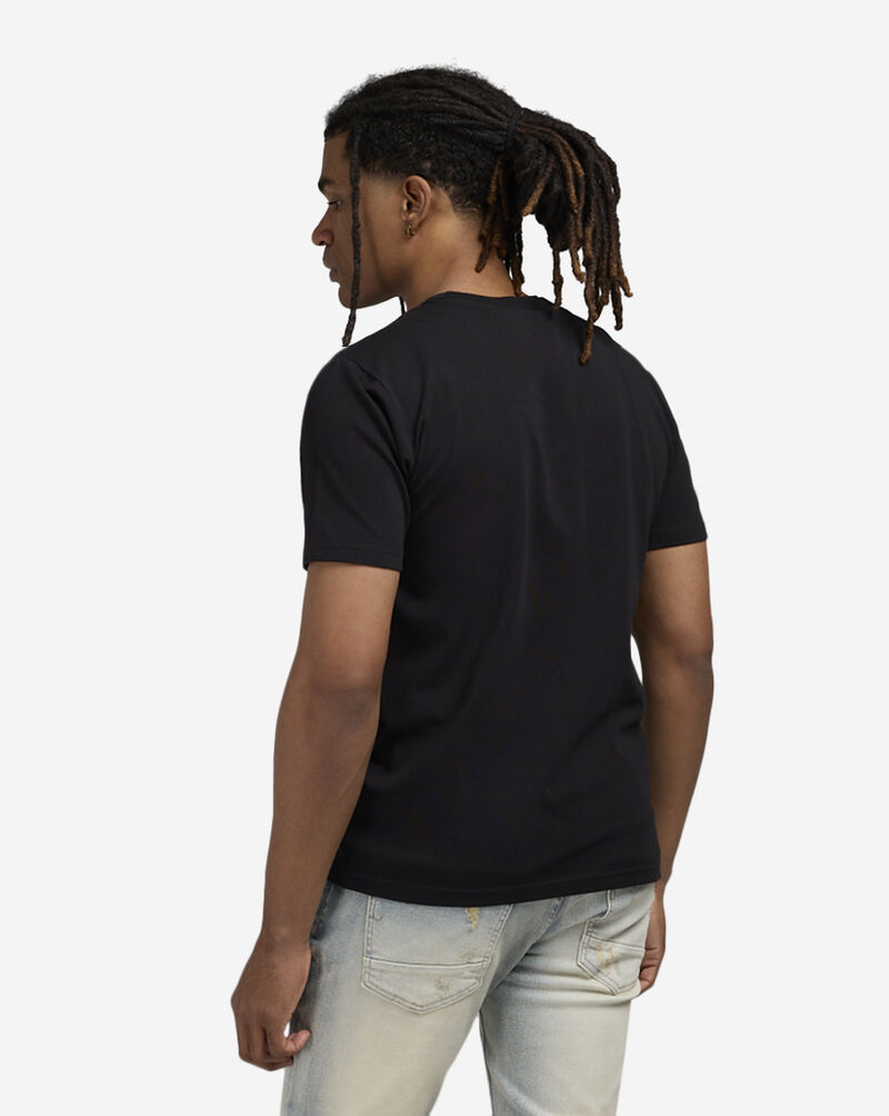 Smoke Rise Varsity Fashion Tee KT25176SN-BLK Black 2