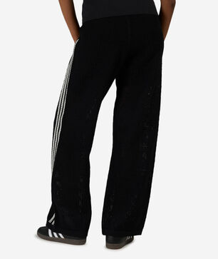 Knitted Crochet Firebird Track Pants 