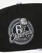 New Era 9Fifty Chicago Bulls A-Frame Retro Hooks Snapback Hat 70914380 Black 2