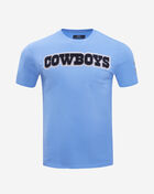 PRO STANDARD Dallas Cowboys Classic Chenille Tee FDC1410291-UNI Blue 1