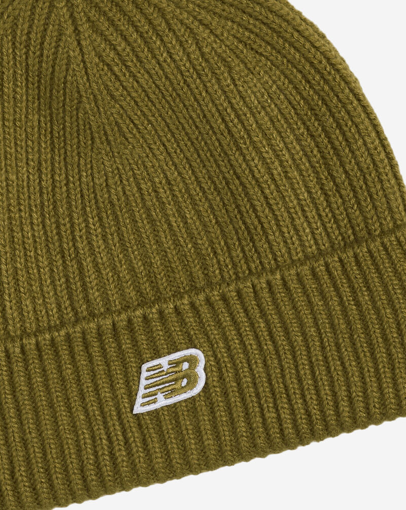 New Balance Winter Watchman Beanie NB Patch V3.0 LAH53008-BRK Green 2