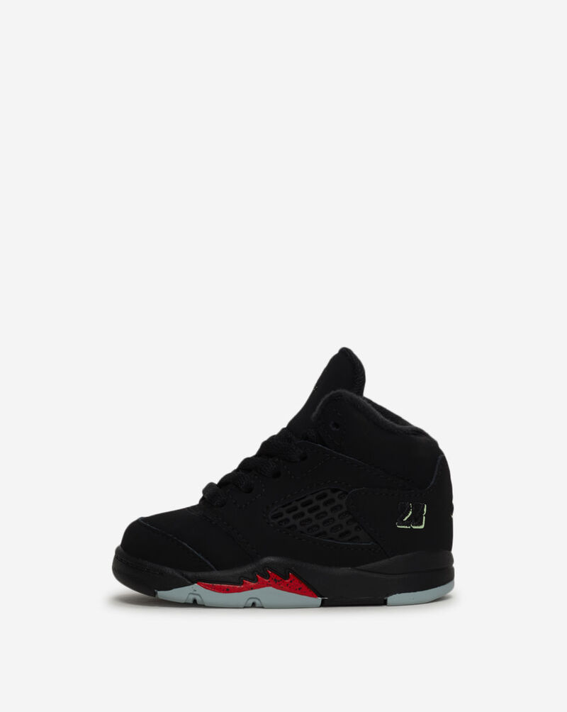 Jordan Toddler Air Jordan 5 Retro "Halloween" HQ7981-001 Black 1