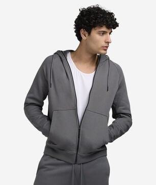 Basic Full Zip Hoodie