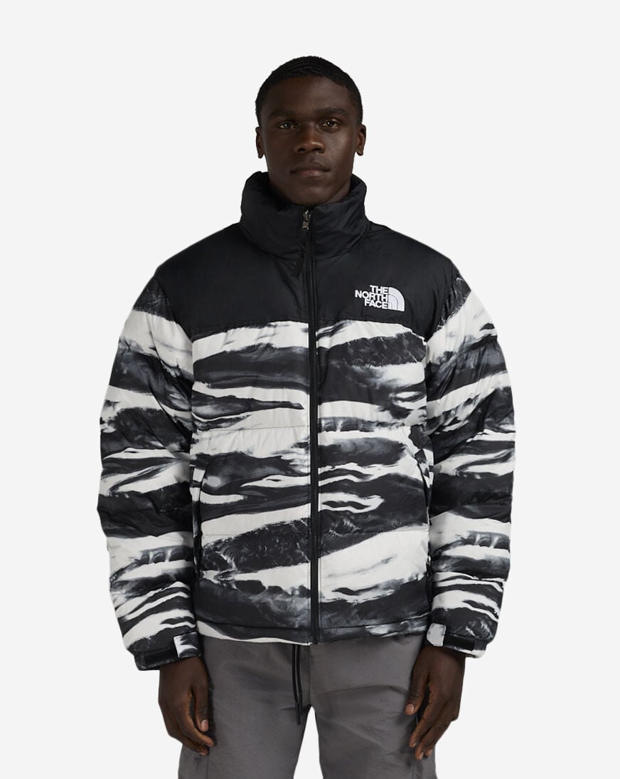 Shop The North Face 1996 Retro Nuptse Jacket NF0A8D16-DJI white