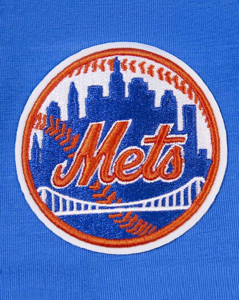 PRO STANDARD New York Mets Short Sleeve Classic Slim Fit Tee  LNMA34580-RYB Blue 4